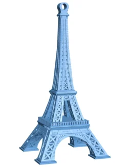 Eiffel Tower Keychain