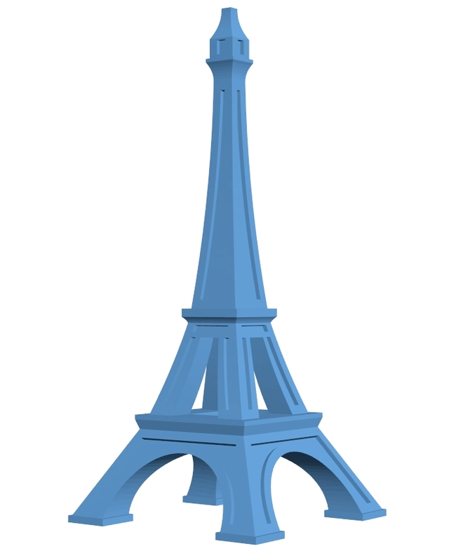 Eiffel tower mini