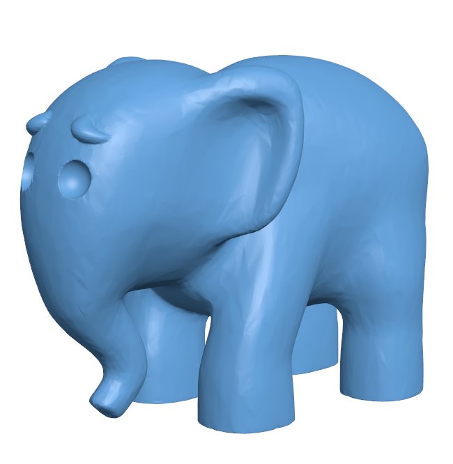 Elephant eyebrows 3d printer