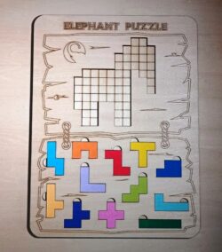 Elephant puzzle