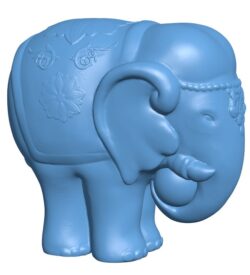 Elephant sculpture