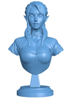 Elf bust