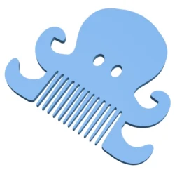 Fantasy combs ocean – octopus