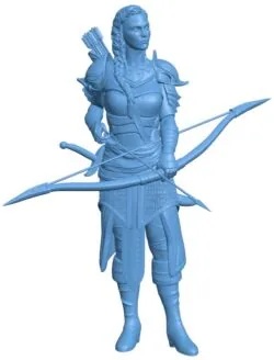 Female Elf Ranger