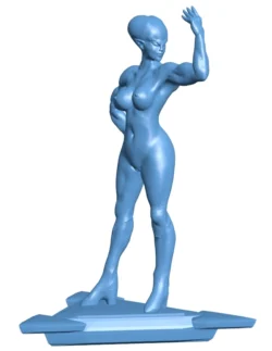 Female alien