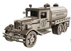 Fire tank truck