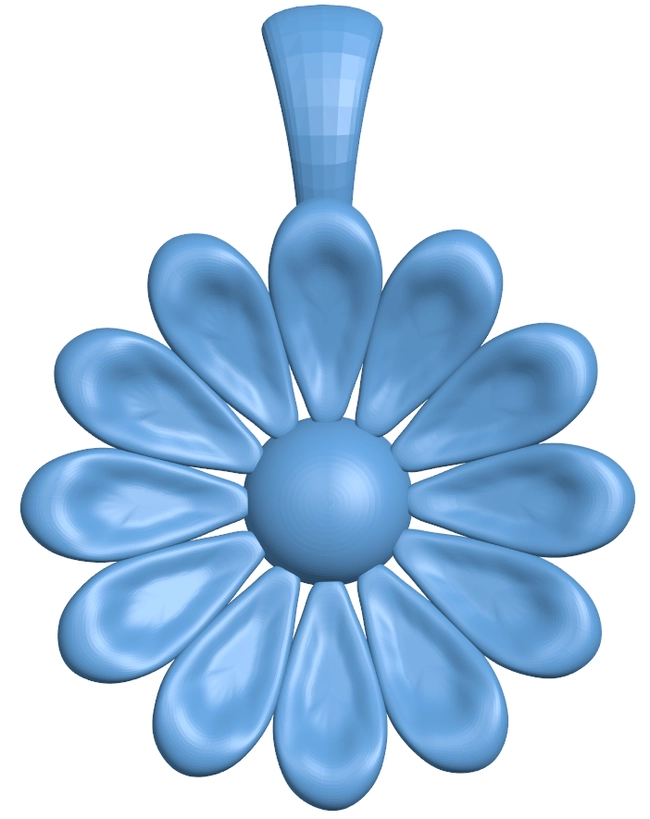 Flower pendant (2)