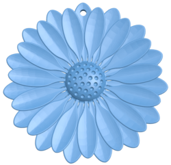 Flower pendant