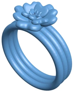 Flower ring