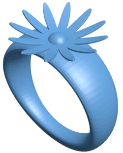 Flower ring