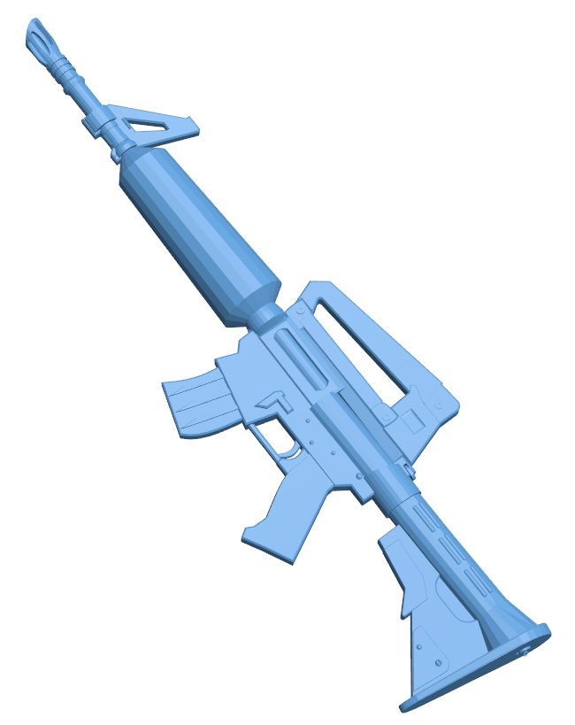 Fortnite AR Gun