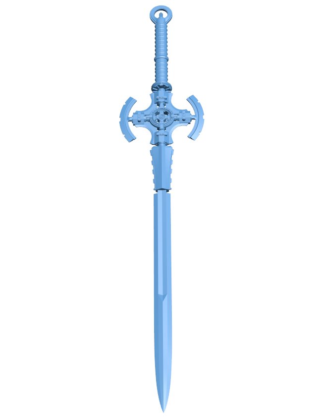 Futuristic sword