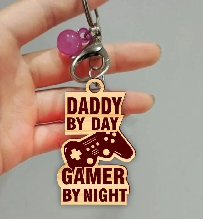 Game keychain