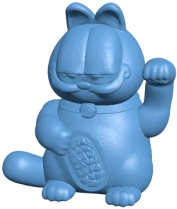 Garfield lucky cat