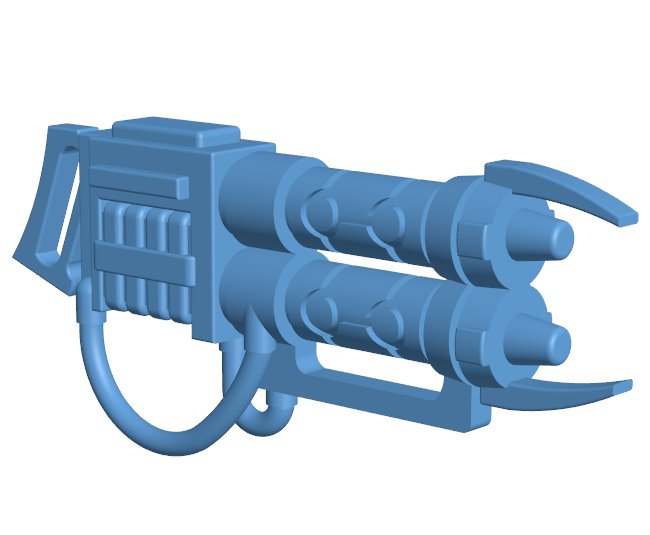 Gauss gun