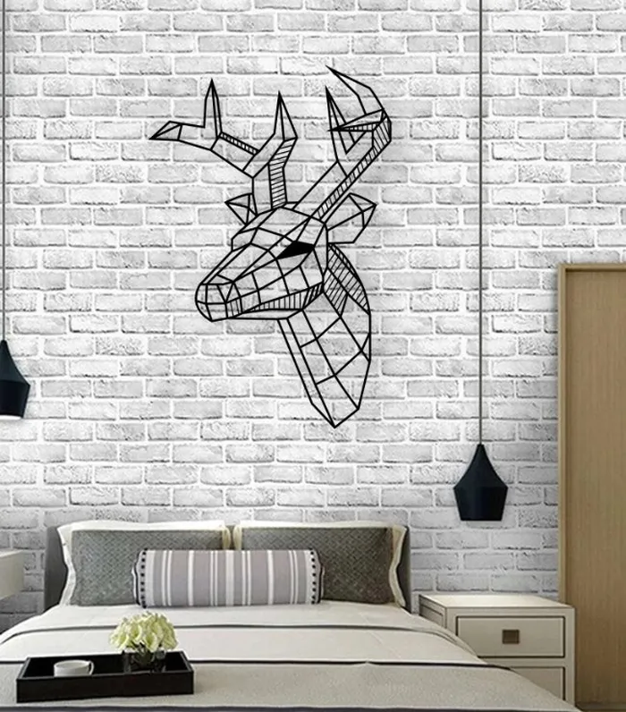 Geometric Deer