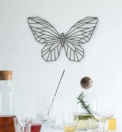 Geometric butterfly