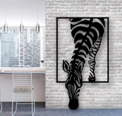 Giraffe wall decor