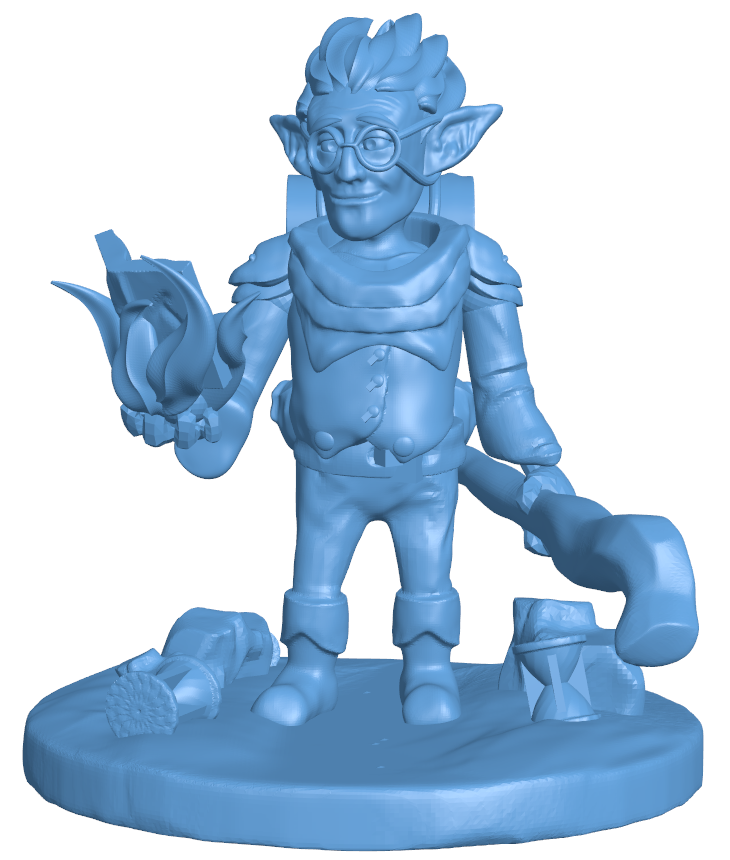 Gnome wizard