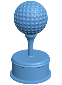 Golf Ball Trophy