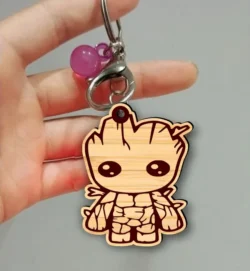 Groot keychain