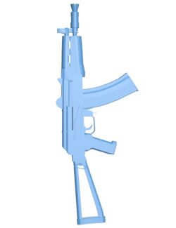 Gun AKS-74U