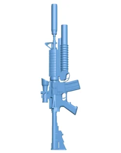 Gun M16