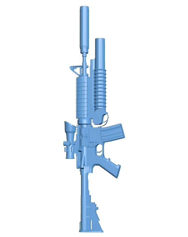 Gun M16