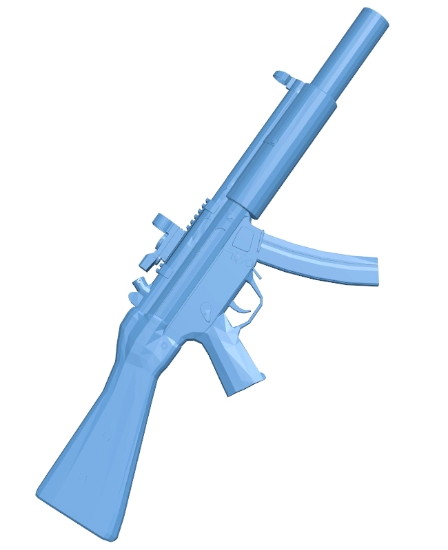 Gun MP5 SD