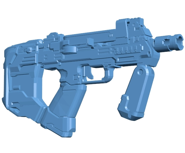 Halo 5 SMG gun