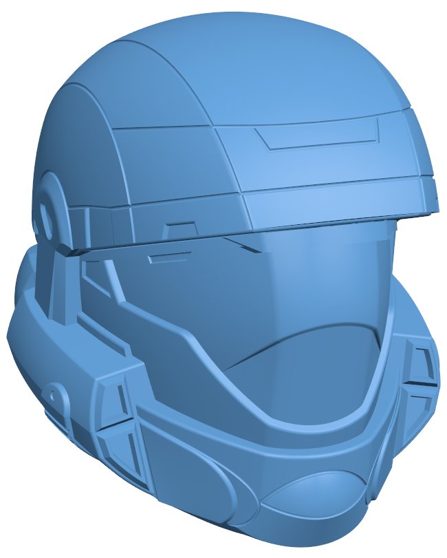 Halo odst helmet