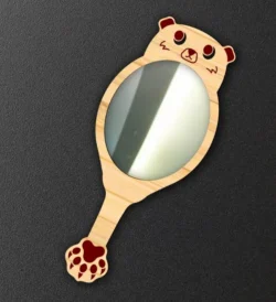 Hand mirror