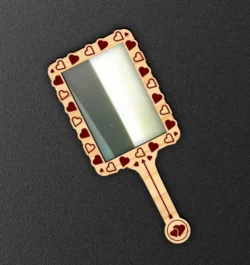 Hand mirror