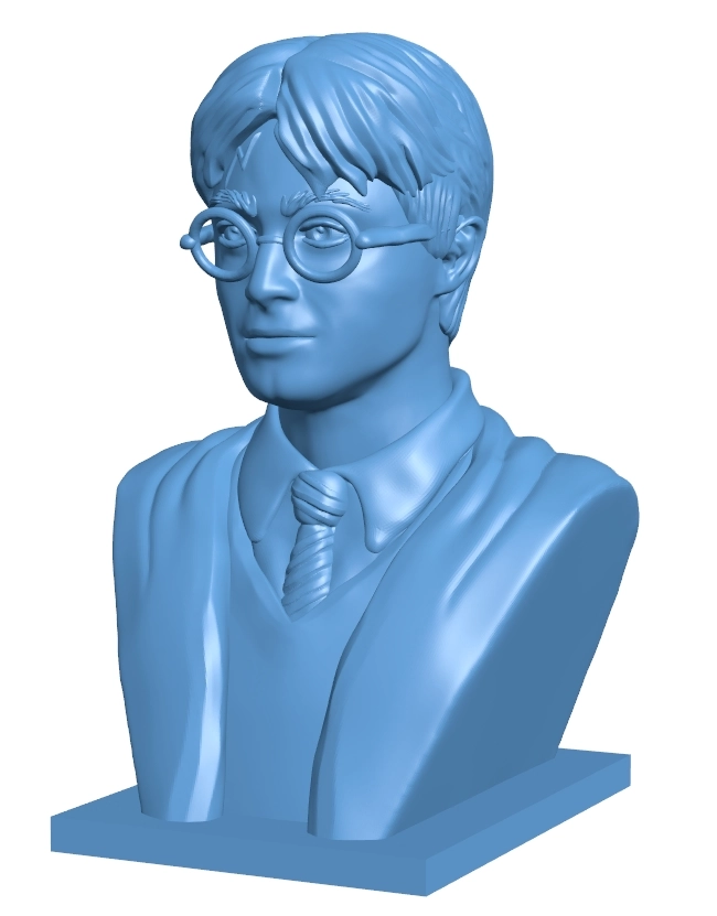 Harry potter bust