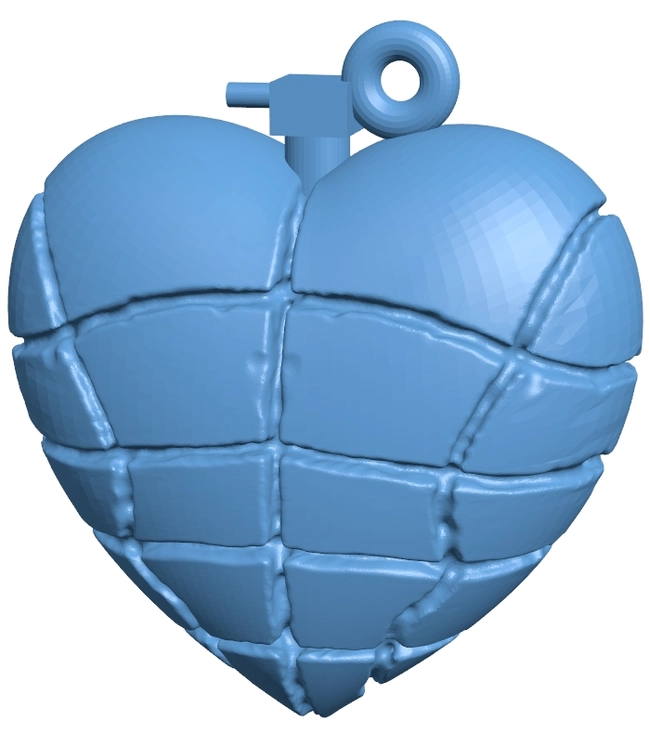 Heart Hand Grenade