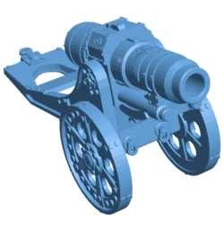 Heavy mortar cannon