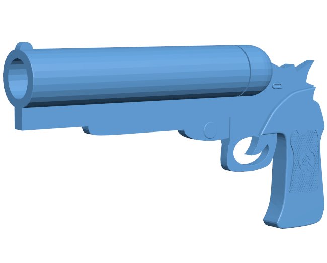 Hellboy gun