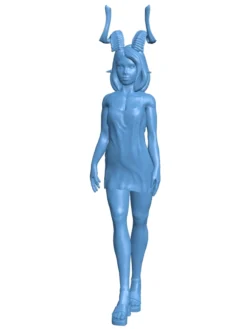 Horned Girl