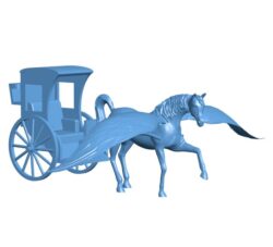 Horse-drawn carriage