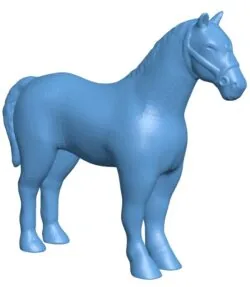 Horse figurine