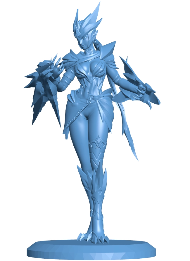 Ice Drake Shyvana - League of legends