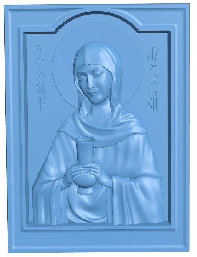 Icon of the Holy Matrona of Moscow