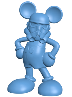 Imperial Storm Mickey – Desktop Disney Trooper