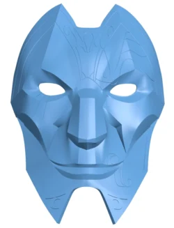 Jhin Mask