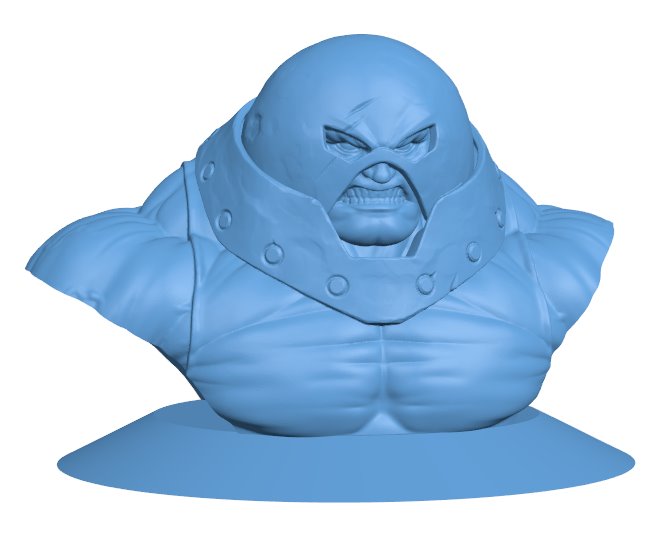 Juggernaut bust