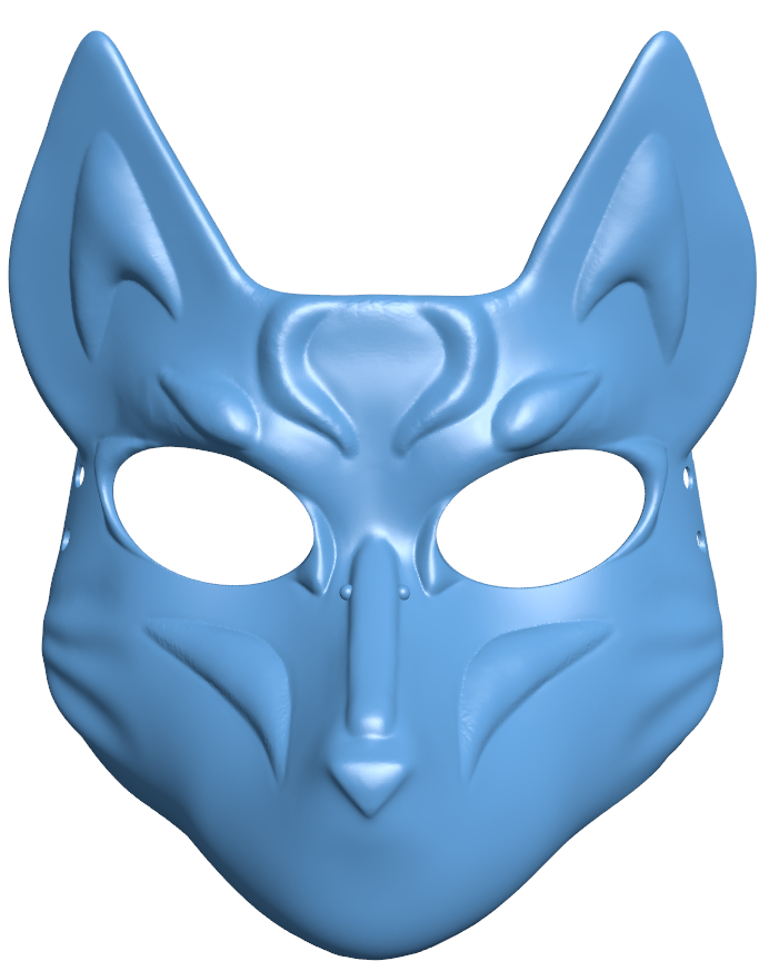 Kitsune - Fox mask