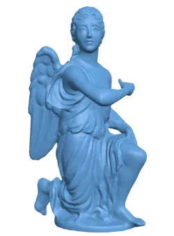 Kneeling angel