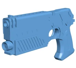 Lawgiver gun