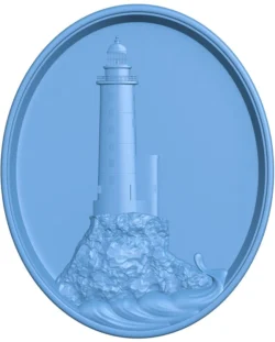 Lighthouse painting