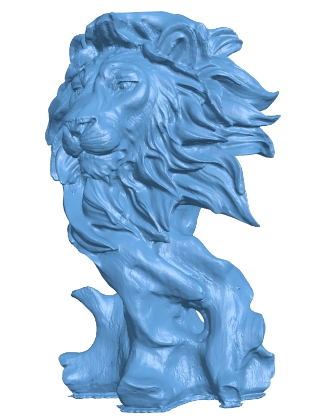 Lion Sculpture